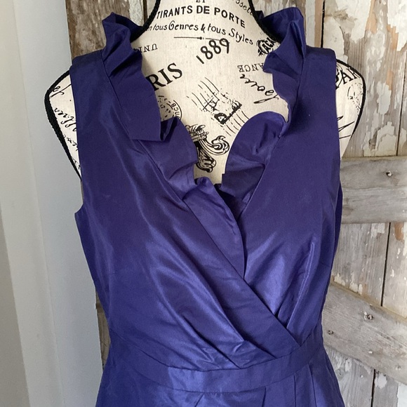 J. CREW Blakely Silk Taffeta Dress / Size 6 / NWOT - Picture 6 of 6